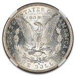 1890-S Morgan Dollar MS-62 NGC