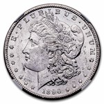 1890-S Morgan Dollar MS-62 NGC