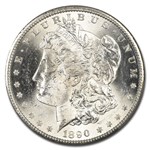 1890-S Morgan Dollar MS-62 PCGS