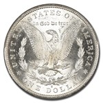 1890-S Morgan Dollar MS-62 PCGS