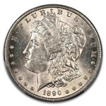 1890-S Morgan Dollar MS-62 PCGS