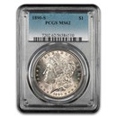 1890-S Morgan Dollar MS-62 PCGS