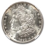 1890-S Morgan Dollar MS-63 NGC (Green Label)