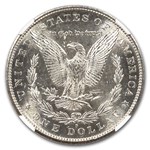 1890-S Morgan Dollar MS-63 NGC (Green Label)