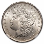 1890-S Morgan Dollar MS-63 NGC