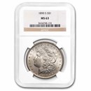 1890-S Morgan Dollar MS-63 NGC