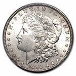 1890-S Morgan Dollar MS-63 PCGS