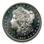 1890-S Morgan Dollar MS-64 DMPL PCGS