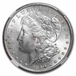 1890-S Morgan Dollar MS-64 NGC
