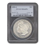 1890-S Morgan Dollar MS-64 PCGS (PL)