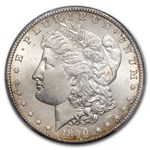 1890-S Morgan Dollar MS-64 PCGS