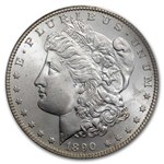 1890-S Morgan Dollar MS-65 PCGS