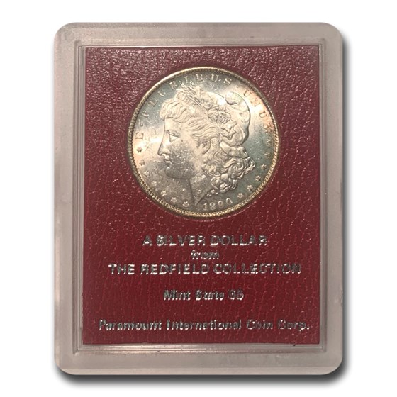 1890-S Morgan Dollar MS-65 (Redfield Hoard) 1890-S Morgan Dollar MS-65 (Redfield Hoard)