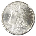 1890-S Morgan Dollar MS-66 NGC