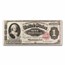 1891 $1.00 Silver Certificate Martha Washington AU (Fr#222)