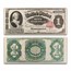 1891 $1.00 Silver Certificate Martha Washington AU (Fr#222)