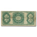 1891 $1.00 Silver Certificate Martha Washington Fine (Fr#223)