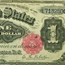 1891 $1.00 Silver Certificate Martha Washington XF (Fr#222)