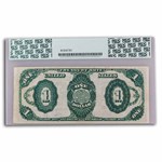 1891 $1.00 Treasury Note Stanton AU-53 PCGS (Fr#351)