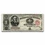 1891 $1.00 Treasury Note Stanton AU (Fr#351)