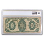 1891 $1.00 Treasury Note Stanton Choice F-12 PCGS (Fr#352)