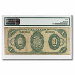 1891 $1.00 Treasury Note Stanton F-12 PMG (Fr#351)