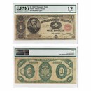 1891 $1.00 Treasury Note Stanton F-12 PMG (Fr#351)