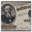 1891 $1.00 Treasury Note Stanton F-15 PMG (Fr#351)