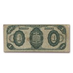 1891 $1.00 Treasury Note Stanton Fine (Fr#351)