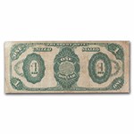 1891 $1.00 Treasury Note Stanton Fine (Fr#352)