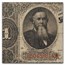 1891 $1.00 Treasury Note Stanton Fine (Fr#352)