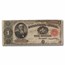 1891 $1.00 Treasury Note Stanton Fine (Fr#352)