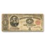 1891 $1.00 Treasury Note Stanton VG (Fr#350)