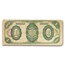 1891 $1.00 Treasury Note Stanton VG (Fr#350)