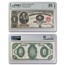 1891 $1.00 Treasury Note Stanton XF-35 PMG (Fr#352)