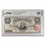 1891 $10 Silver Cert. Hendricks Tombstone VF-20 PMG (Fr#301)