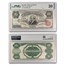 1891 $10 Silver Cert. Hendricks Tombstone VF-20 PMG (Fr#301)