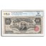 1891 $10 Silver Certificate Hendricks Tombstone VF-20 PCGS Fr#299