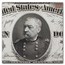 1891 $10 Treasury Note Sheridan AU (Fr#370) Details