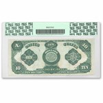 1891 $10 Treasury Note Sheridan CU-67 PPQ PCGS (Fr#370)