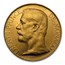 1891-1904 Monaco Gold 100 Francs Albert I AU