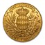 1891-1904 Monaco Gold 100 Francs Albert I AU