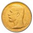 1891-1904 Monaco Gold 100 Francs Albert I Avg Circ