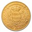 1891-1904 Monaco Gold 100 Francs Albert I Avg Circ