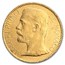 1891-1904 Monaco Gold 100 Francs Albert I BU