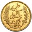 1891-1904 Tunisia Gold 20 Francs Average Circ