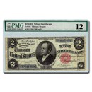 1891 $2.00 Silver Certificate William Windom F-12 PMG (Fr#246)