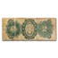 1891 $2.00 Silver Certificate William Windom Good (Fr#245)