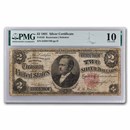 1891 $2.00 Silver Certificate Windom VG-10 PMG (Fr#245)