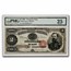 1891 $2.00 Treasury Note James McPherson VF-25 PMG (Fr#358)